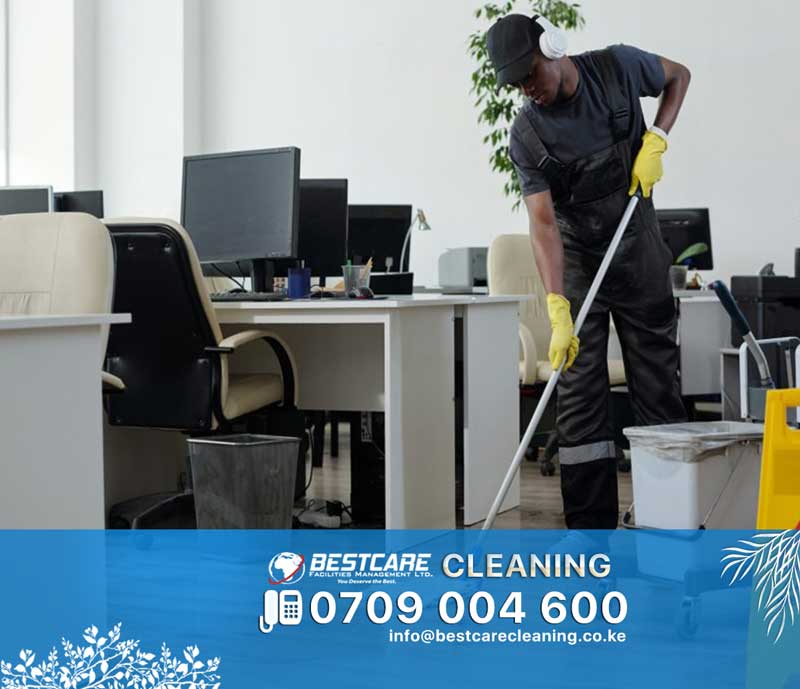 This company provides Professional Cleaning Services in Nairobi