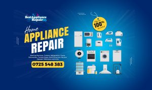 Appliance Repair in Nairobi, Kenya - specialists in Washing machine repair services, Washer dryer repair, Fridge repair in Nairobi, Freezer gas refilling, refrigerator repair in Nairobi, Treadmill, Dish washer, Oven and cooker repair services, water dispenser repair , kitchen hood, Massage chair, filling and sealing machine