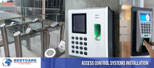 Access control systems installation