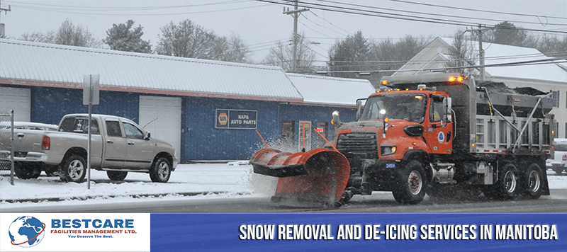 Top 5 companies that offer Snow removal and de-icing services in Manitoba