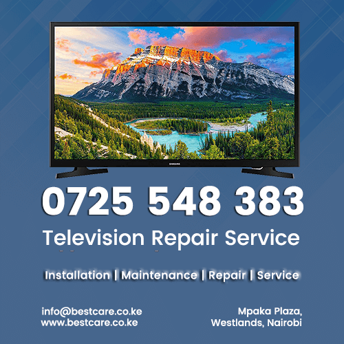 Excellent Television Repair in Nairobi › 0722466091