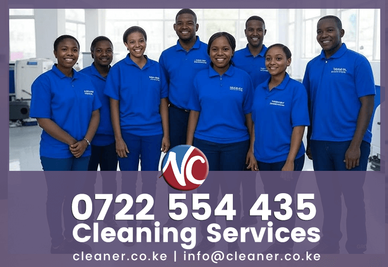 Cleaning Services in Nairobi Kenya