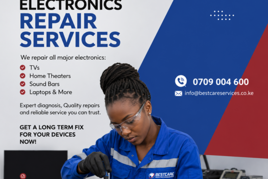 Home Electronics Repair Services in Nairobi